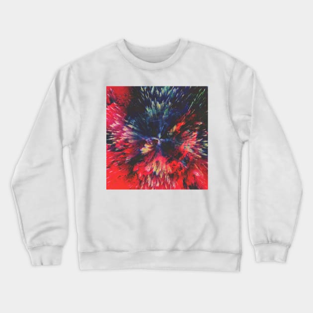 X2 Crewneck Sweatshirt by lacabezaenlasnubes